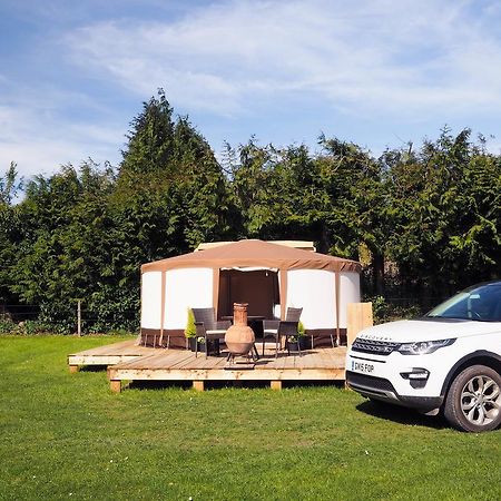 Old Dairy Farm Glamping Hotell Emsworth Exteriör bild