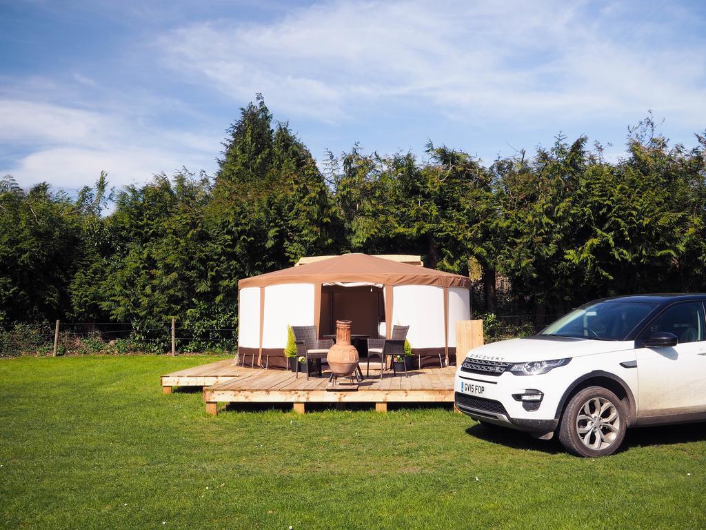 Old Dairy Farm Glamping Hotell Emsworth Exteriör bild