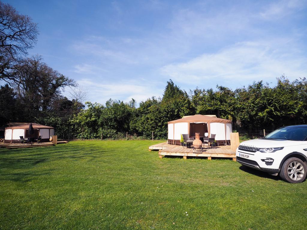 Old Dairy Farm Glamping Hotell Emsworth Exteriör bild
