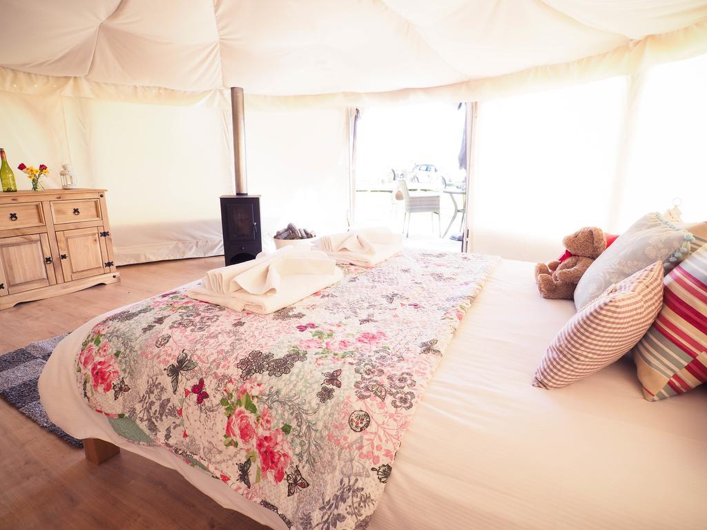 Old Dairy Farm Glamping Hotell Emsworth Exteriör bild