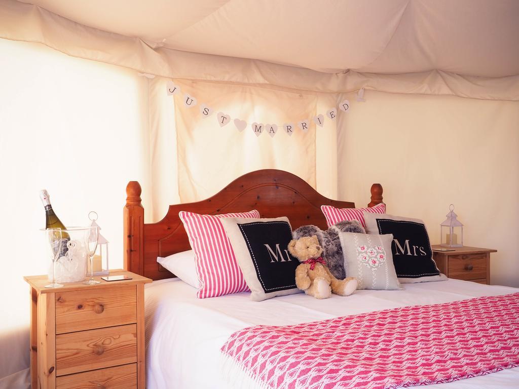 Old Dairy Farm Glamping Hotell Emsworth Exteriör bild