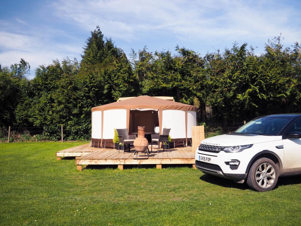 Old Dairy Farm Glamping Hotell Emsworth Exteriör bild