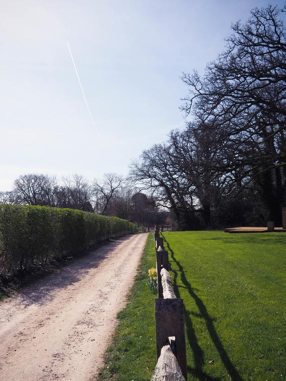 Old Dairy Farm Glamping Hotell Emsworth Exteriör bild