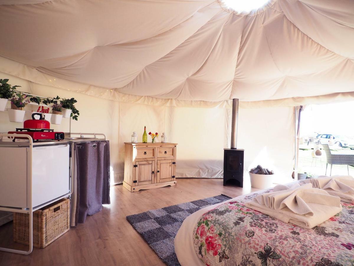 Old Dairy Farm Glamping Hotell Emsworth Exteriör bild